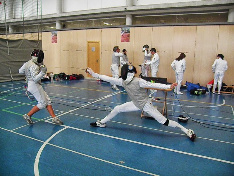 34 tiradores en &uacute;ltimo torneo del R&aacute;nking Navarro de Florete de la Temporada.